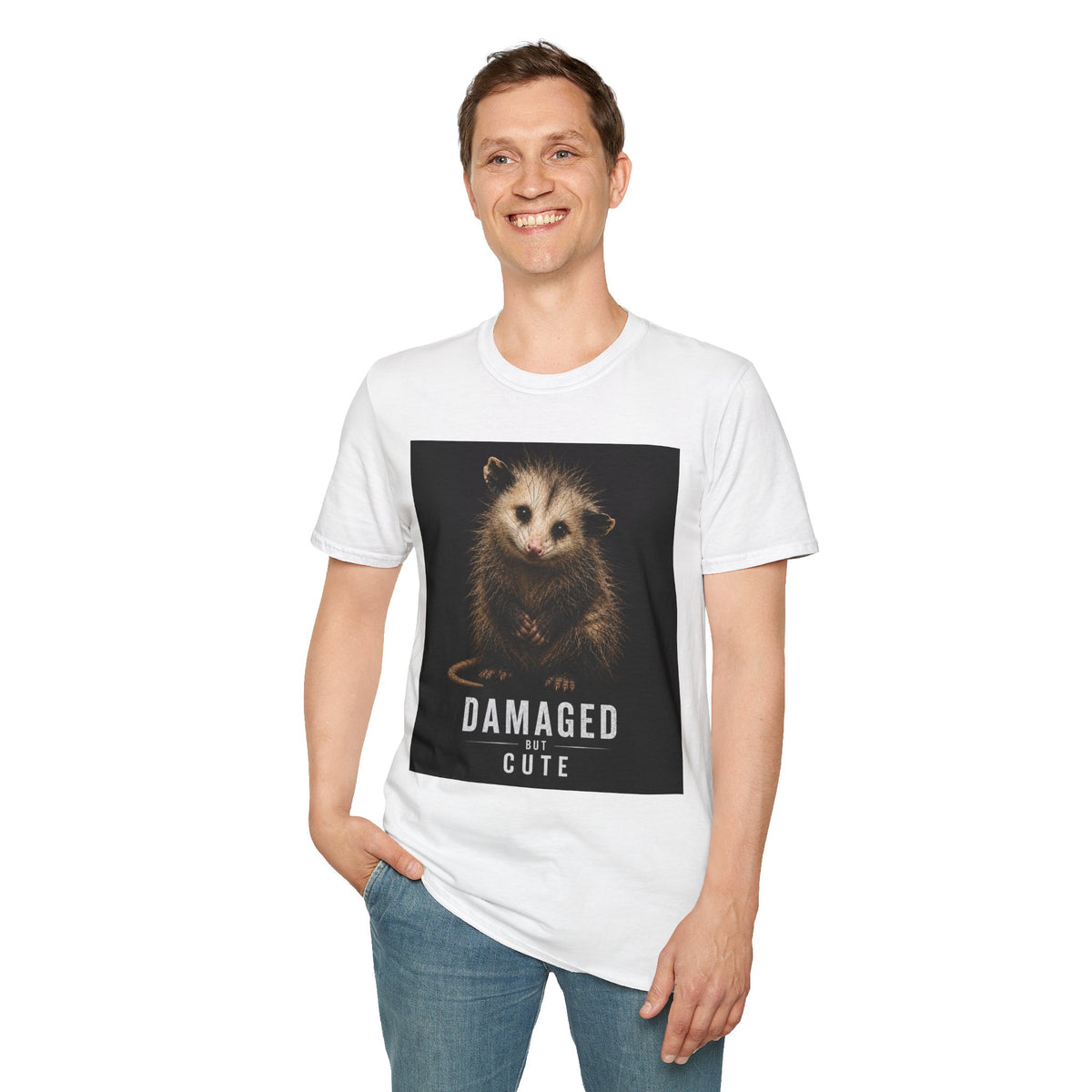 Damaged But Cute Opossum T-Shirt
