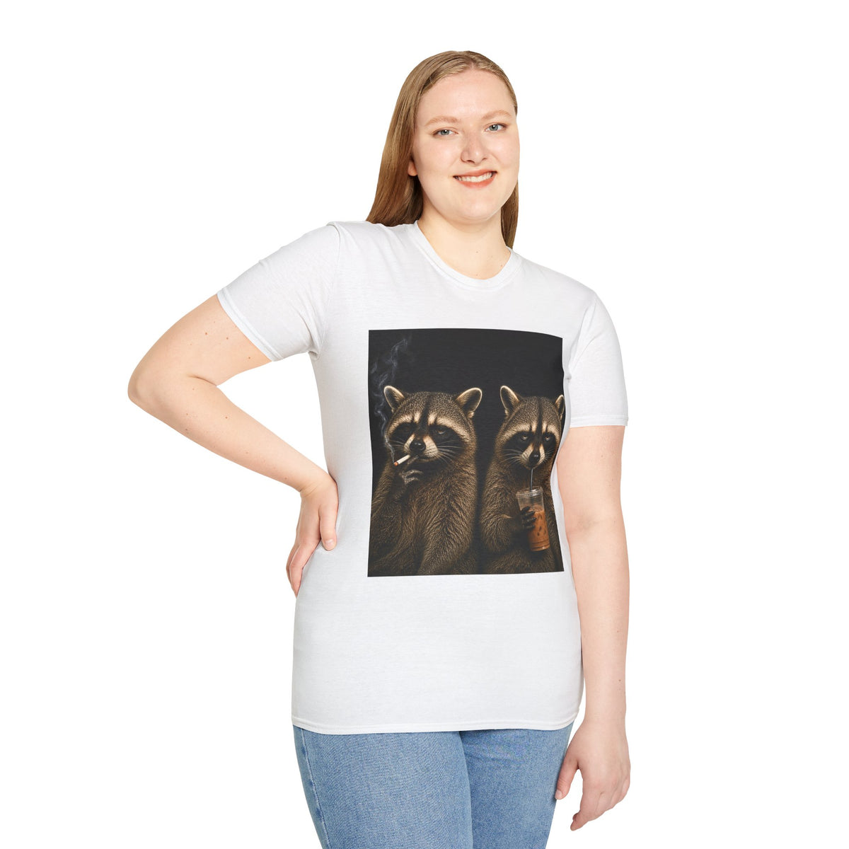 Unbothered Raccoons T-Shirt