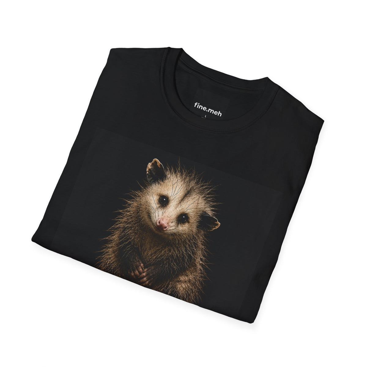 Damaged But Cute Opossum T-Shirt