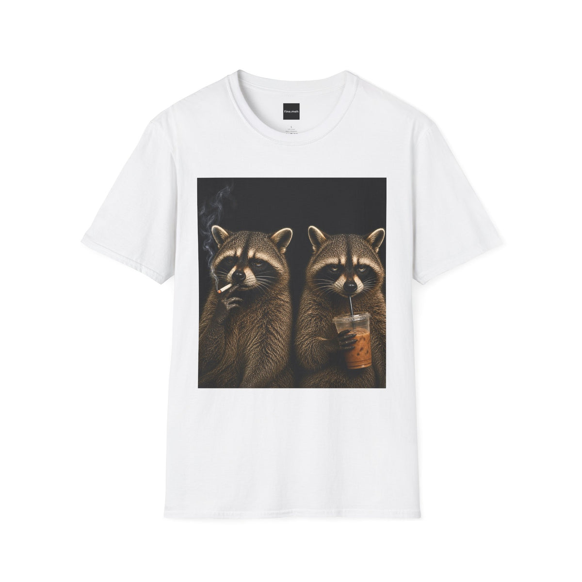 Unbothered Raccoons T-Shirt