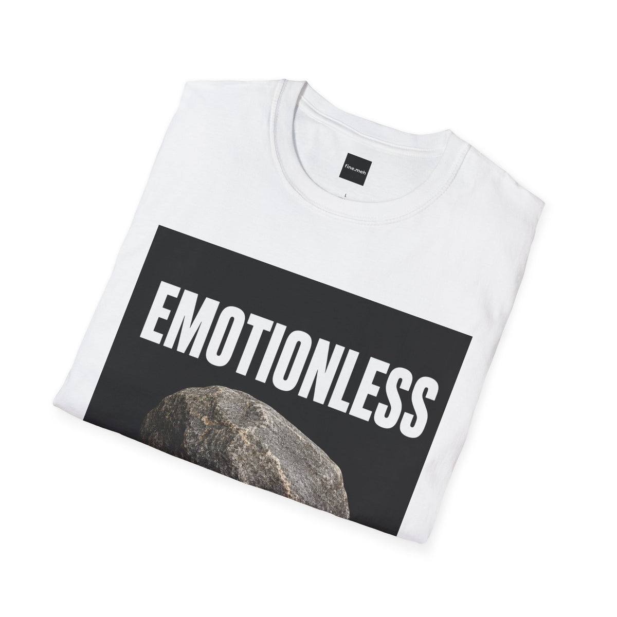 Emotionless Supporter T‑Shirt