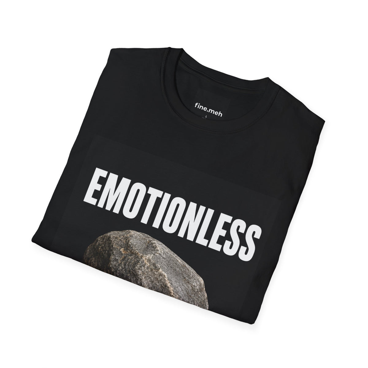 Emotionless Supporter T‑Shirt