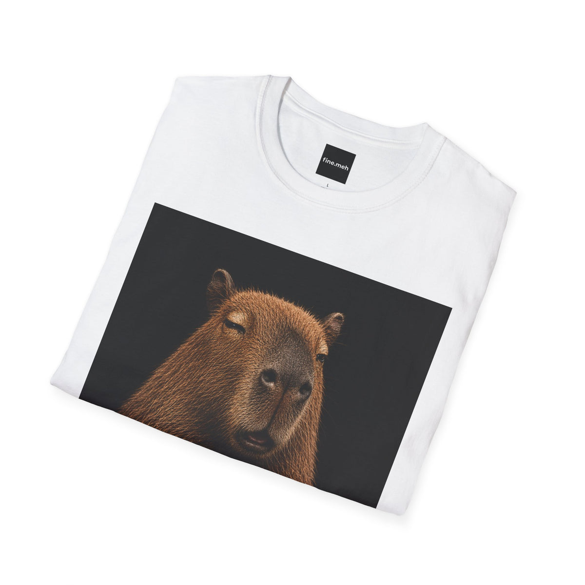Underthinker Capybara T-Shirt