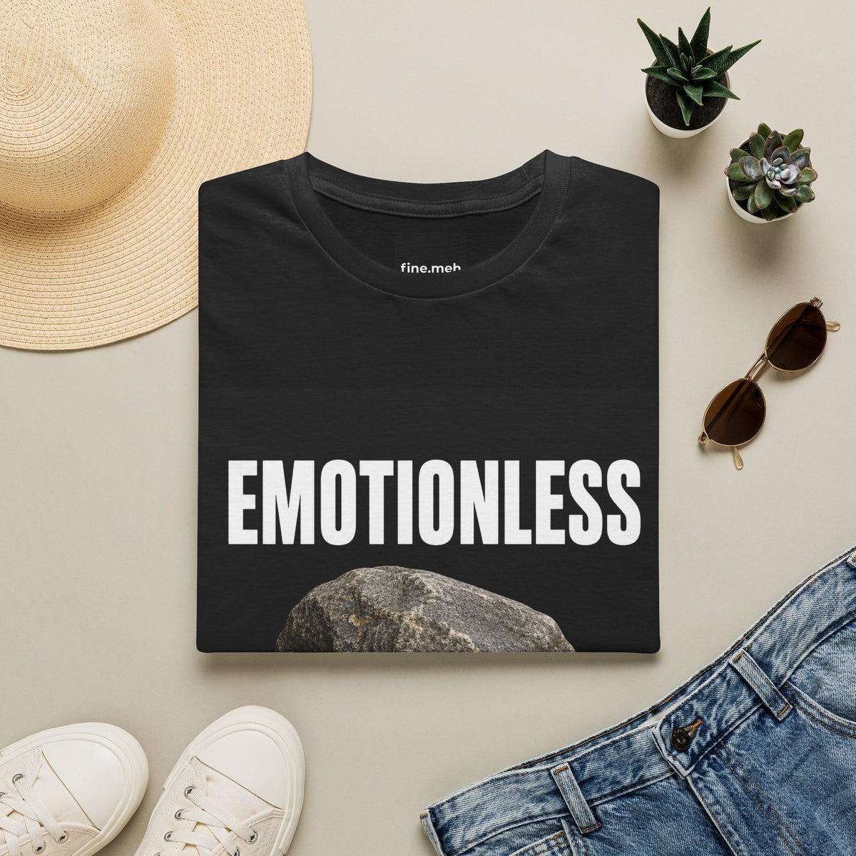 Emotionless Supporter T‑Shirt