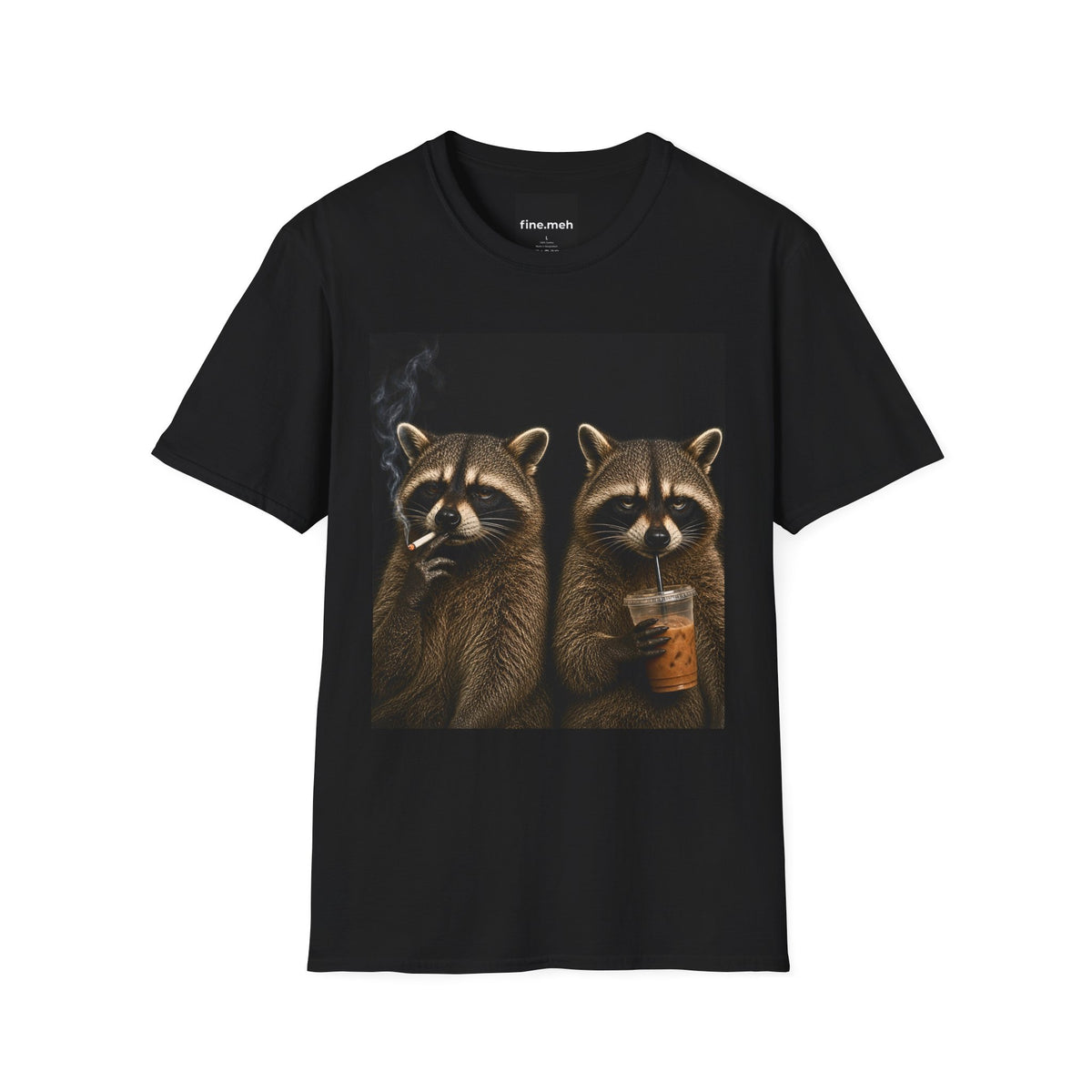Unbothered Raccoons T-Shirt