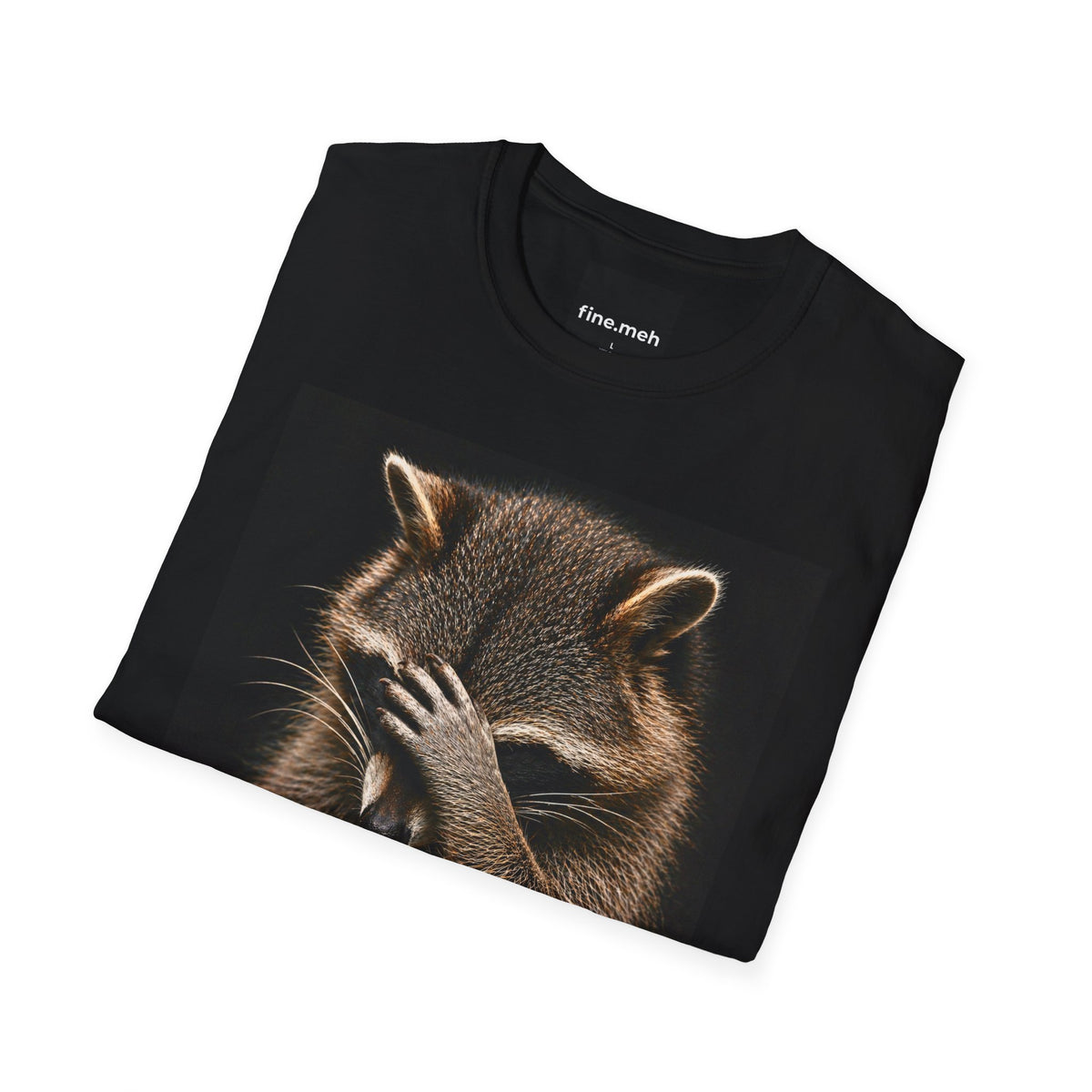 Not Today Raccoon T-Shirt