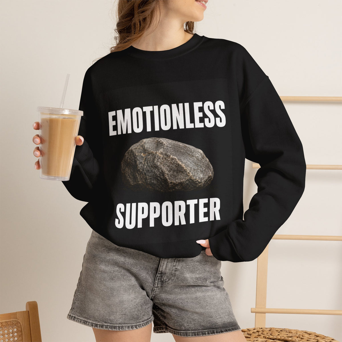 Emotionless Supporter Sweatshirt