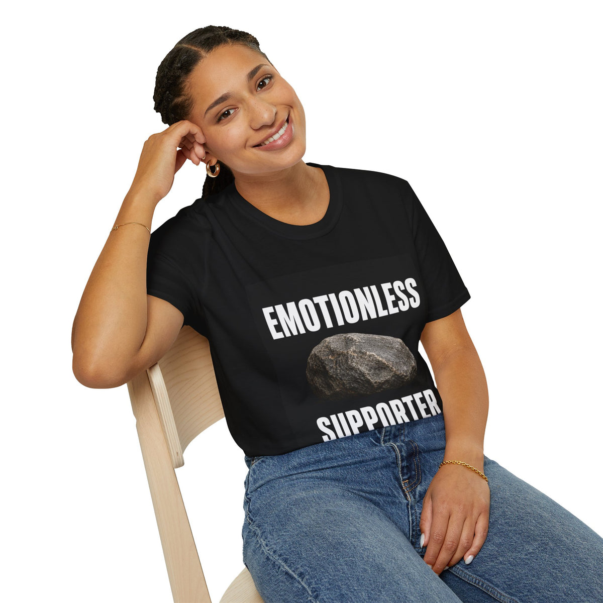 Emotionless Supporter T‑Shirt