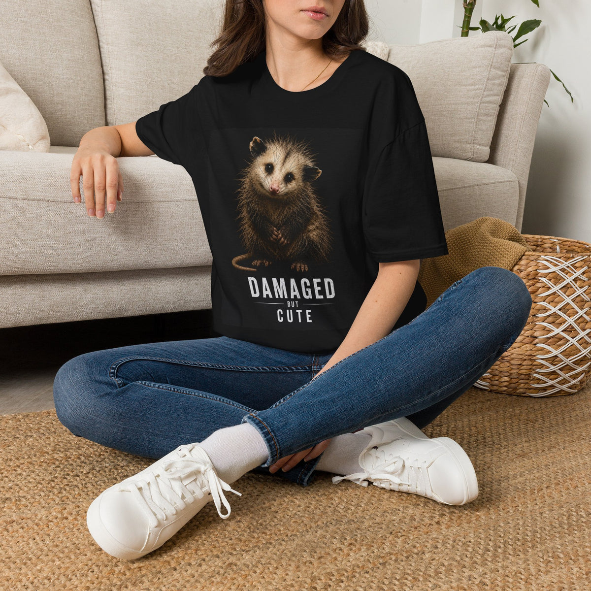 Damaged But Cute Opossum T-Shirt