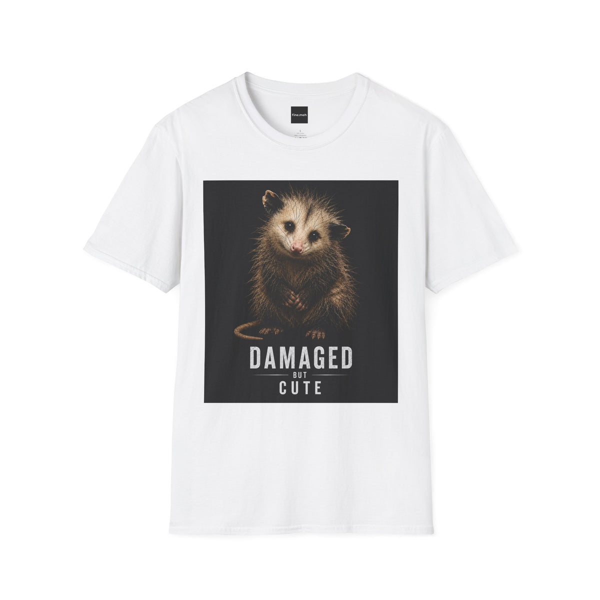 Damaged But Cute Opossum T-Shirt