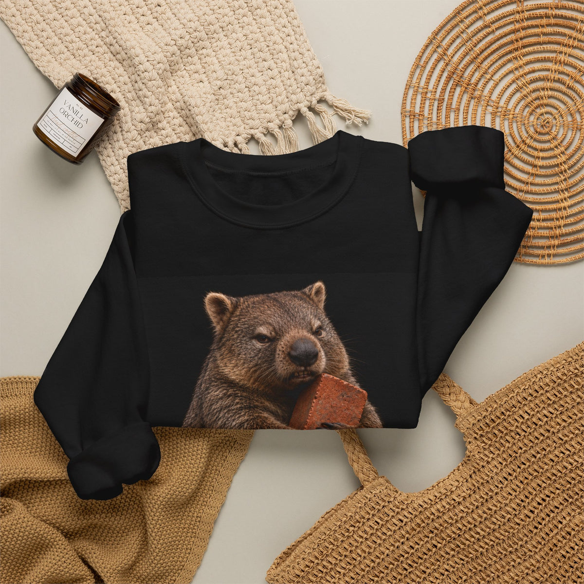 Crystals Bear I’m Using to Protect My Peace Sweatshirt