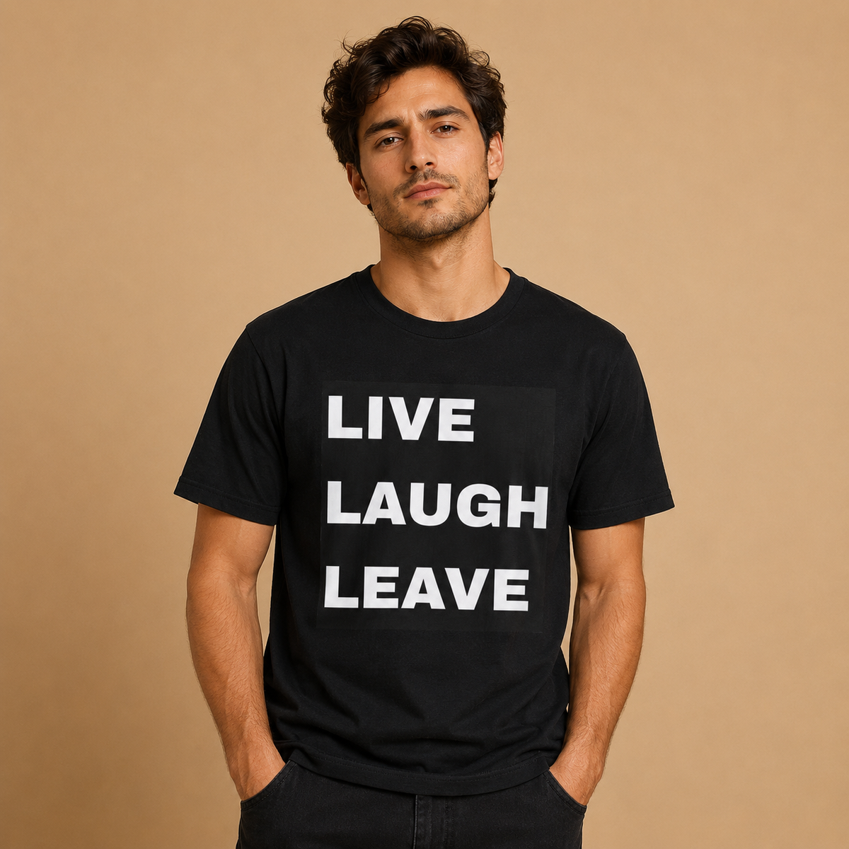 Live Laugh Leave T‑Shirt