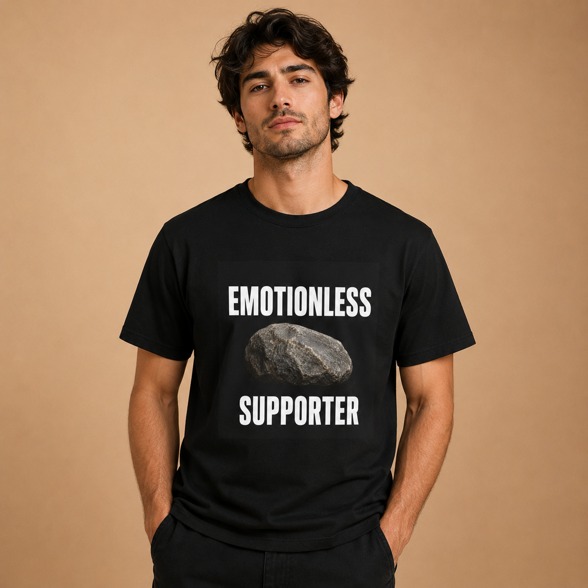 Emotionless Supporter T‑Shirt
