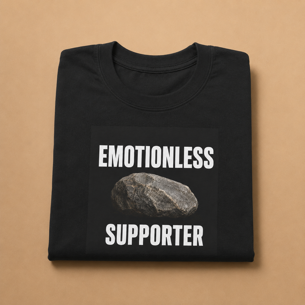 Emotionless Supporter T‑Shirt