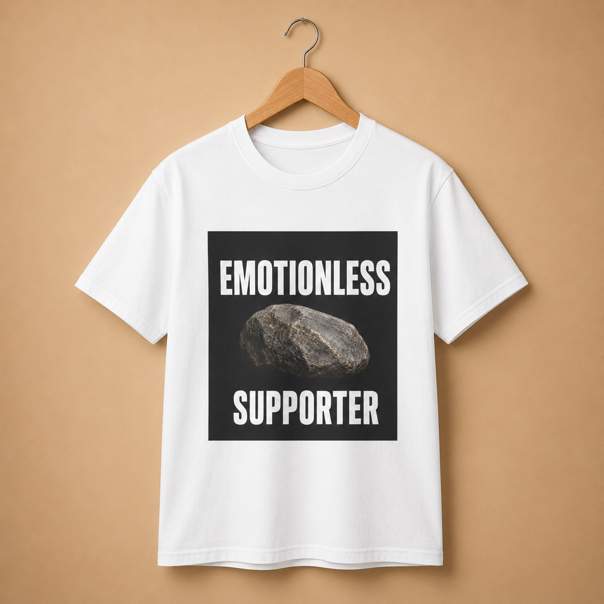 Emotionless Supporter T‑Shirt