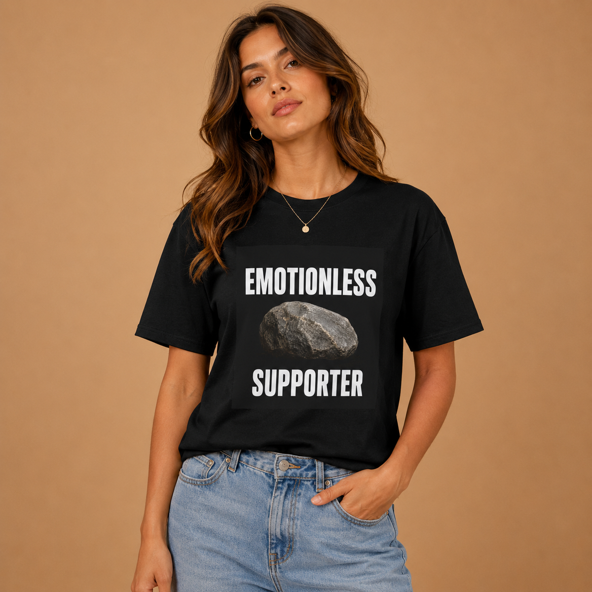 Emotionless Supporter T‑Shirt