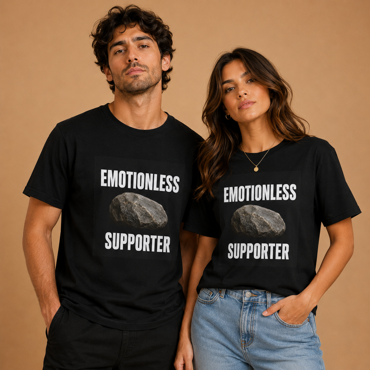 Emotionless Supporter T‑Shirt