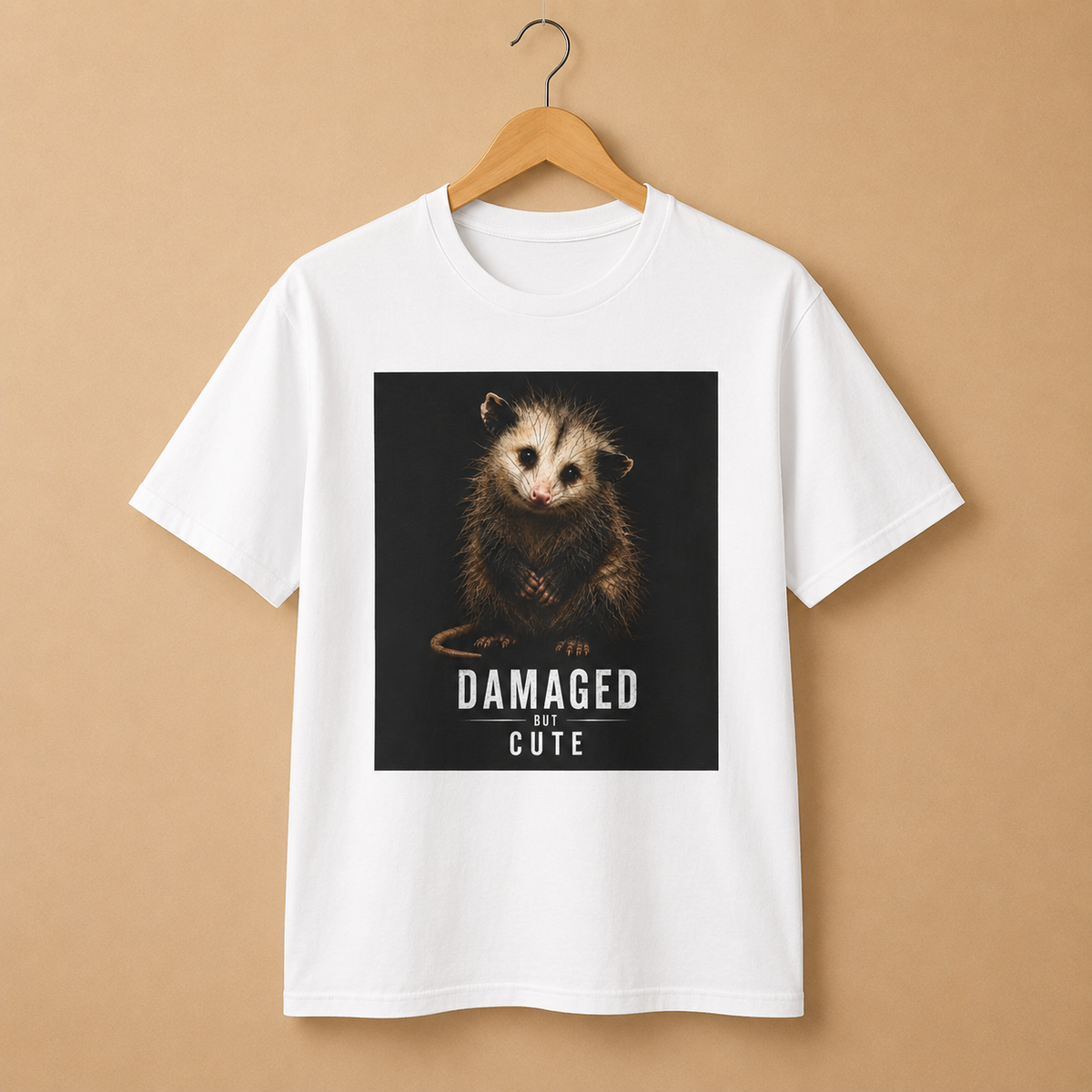 Damaged But Cute Opossum T-Shirt
