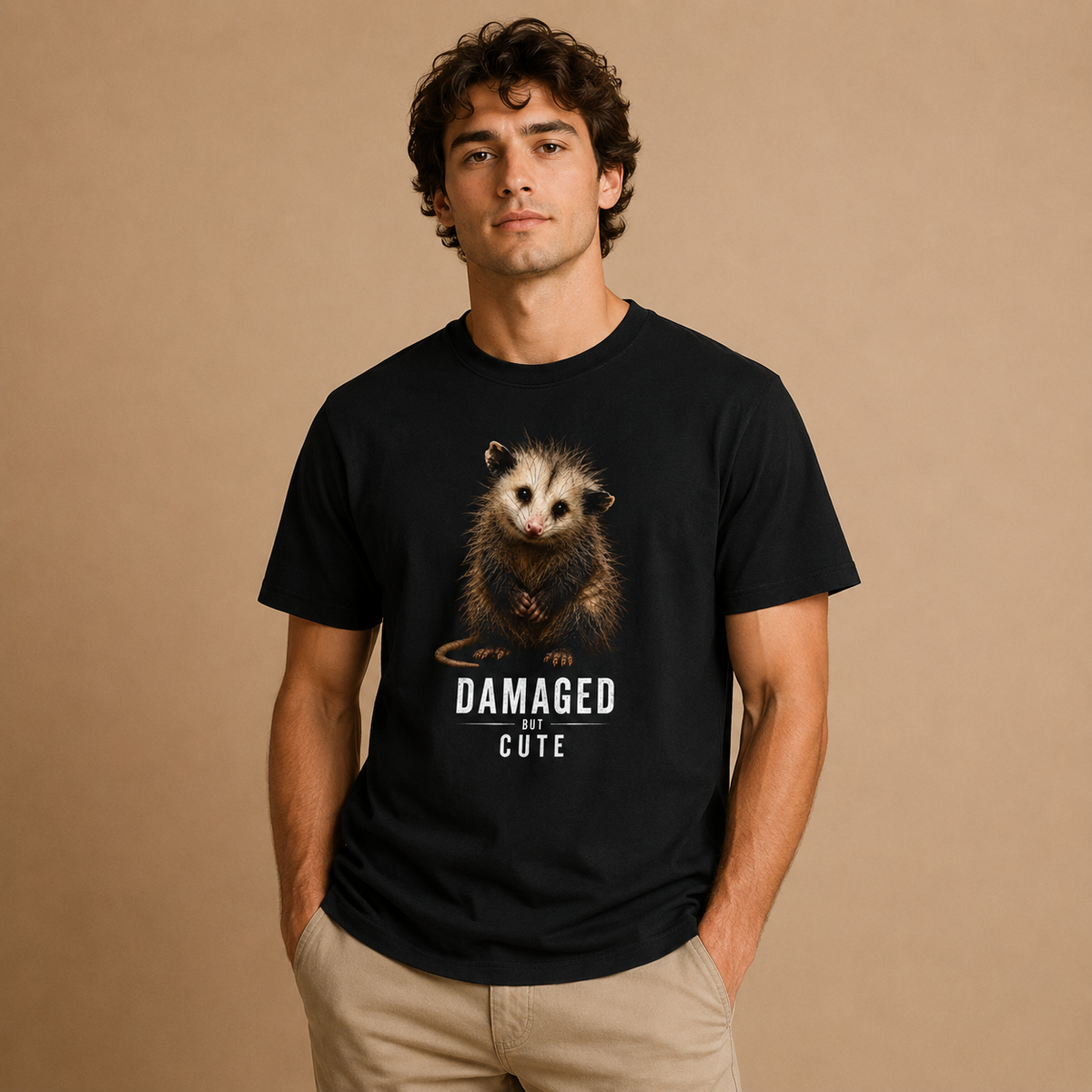 Damaged But Cute Opossum T-Shirt