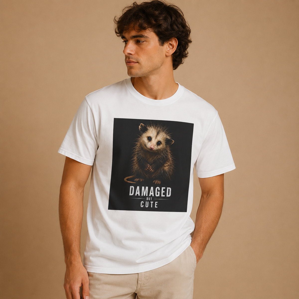 Damaged But Cute Opossum T-Shirt