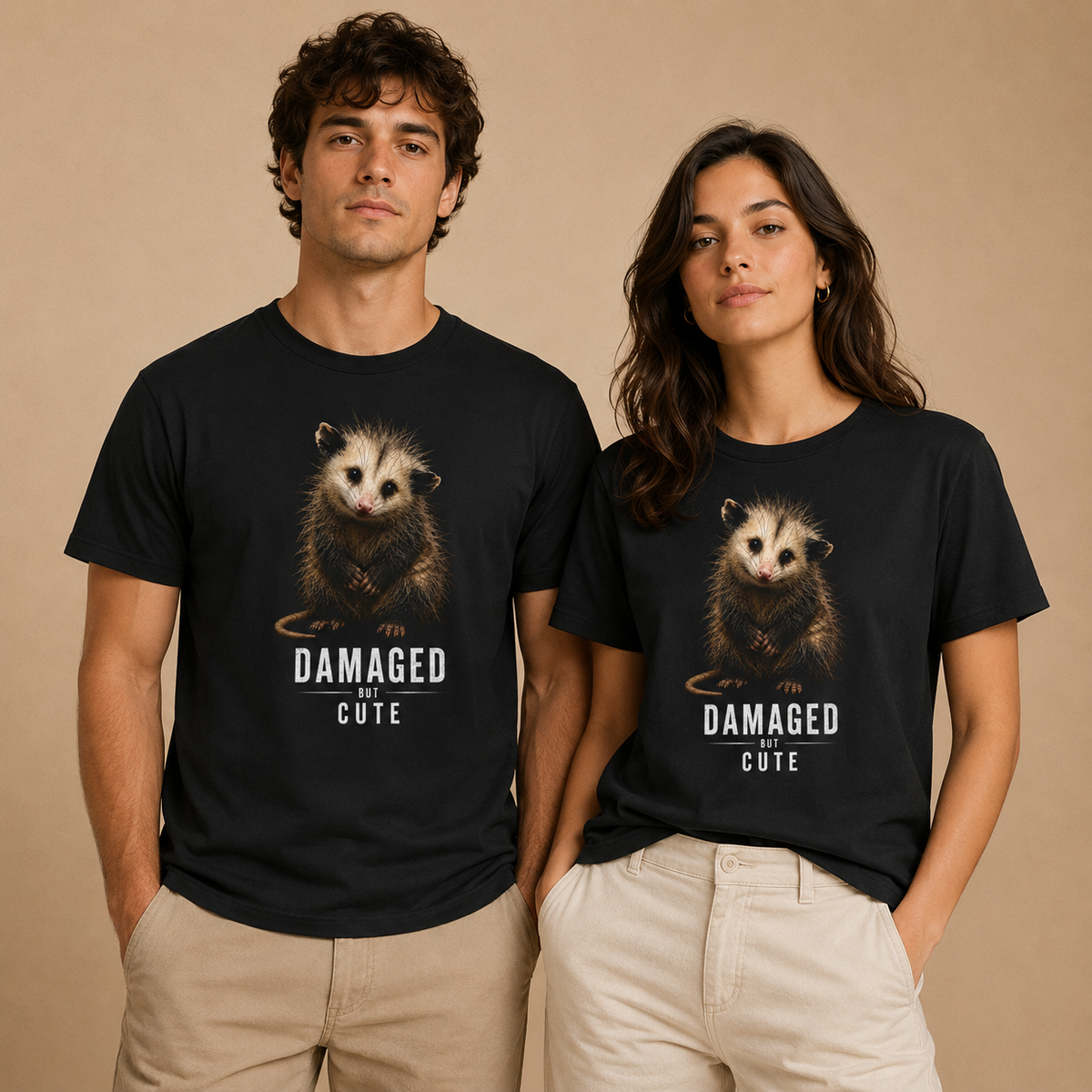 Damaged But Cute Opossum T-Shirt
