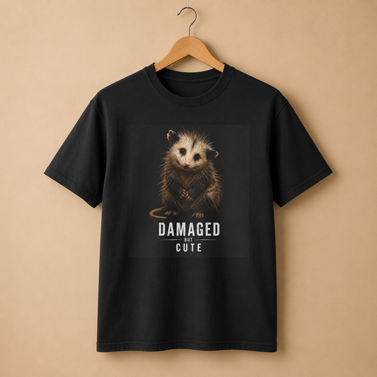 Damaged But Cute Opossum T-Shirt