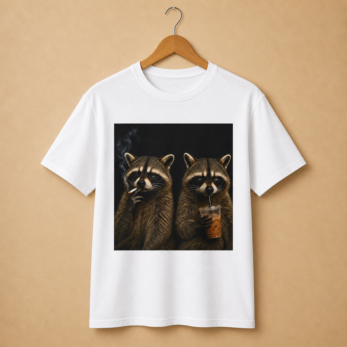 Unbothered Raccoons T-Shirt