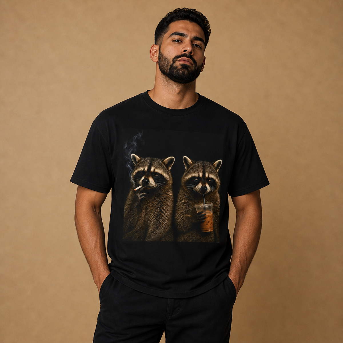 Unbothered Raccoons T-Shirt