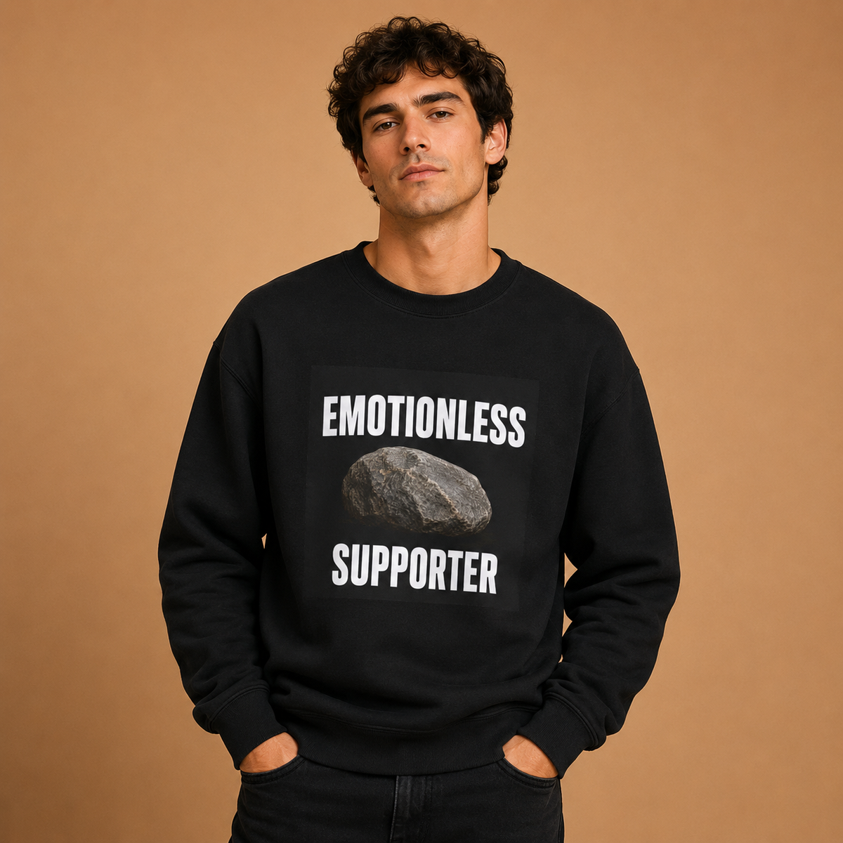 Emotionless Supporter Sweatshirt