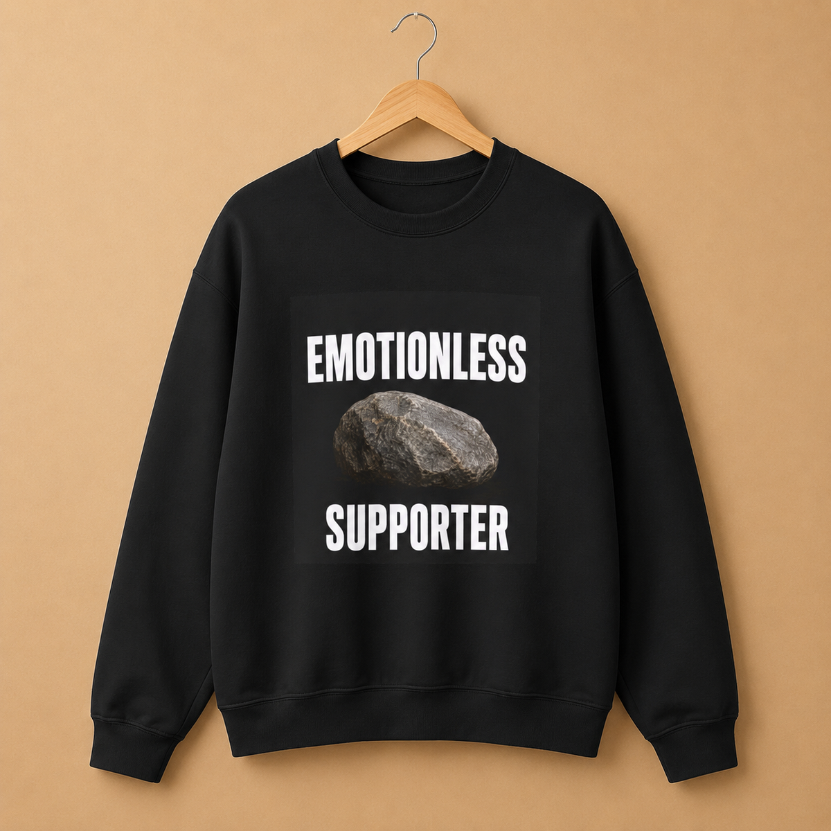 Emotionless Supporter Sweatshirt
