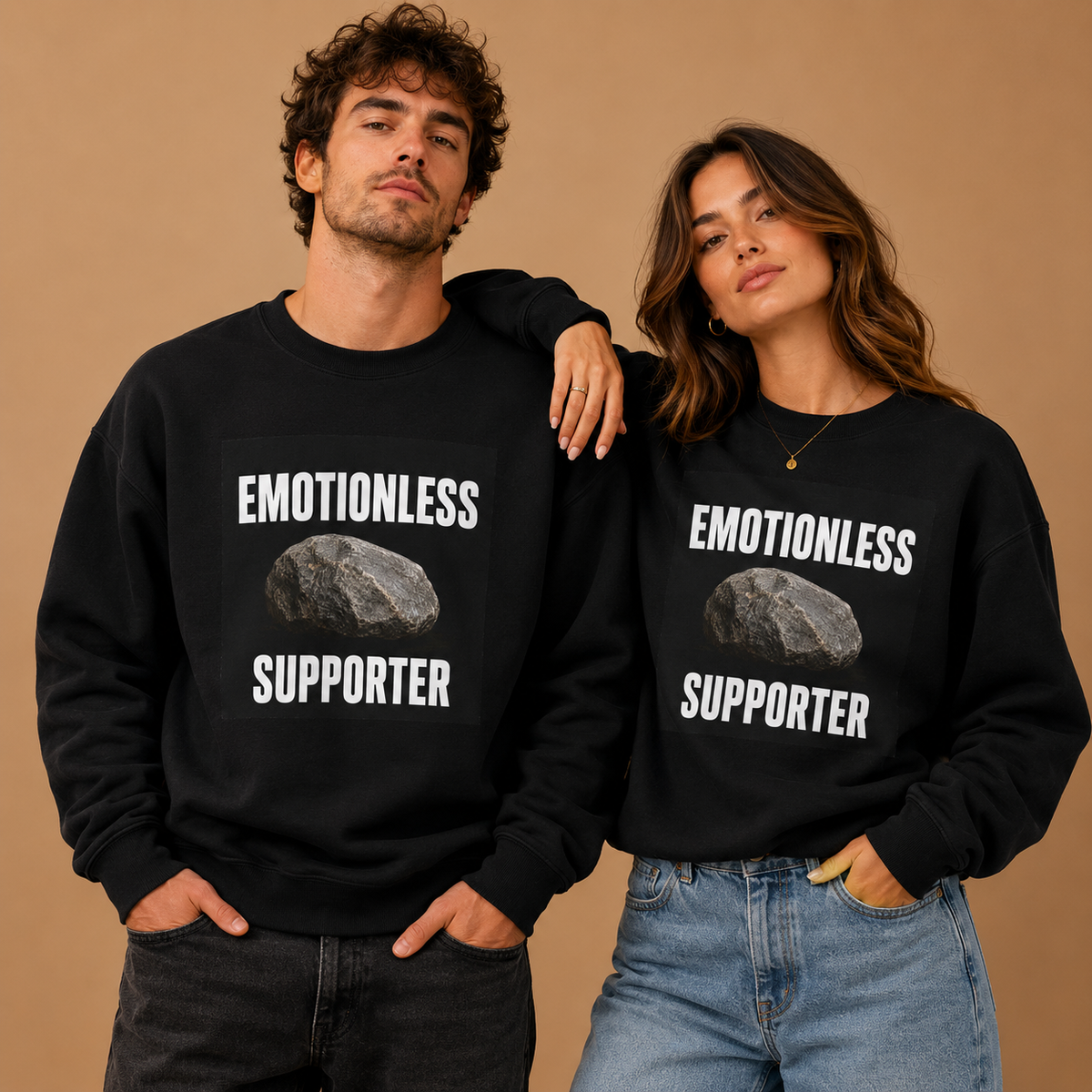 Emotionless Supporter Sweatshirt