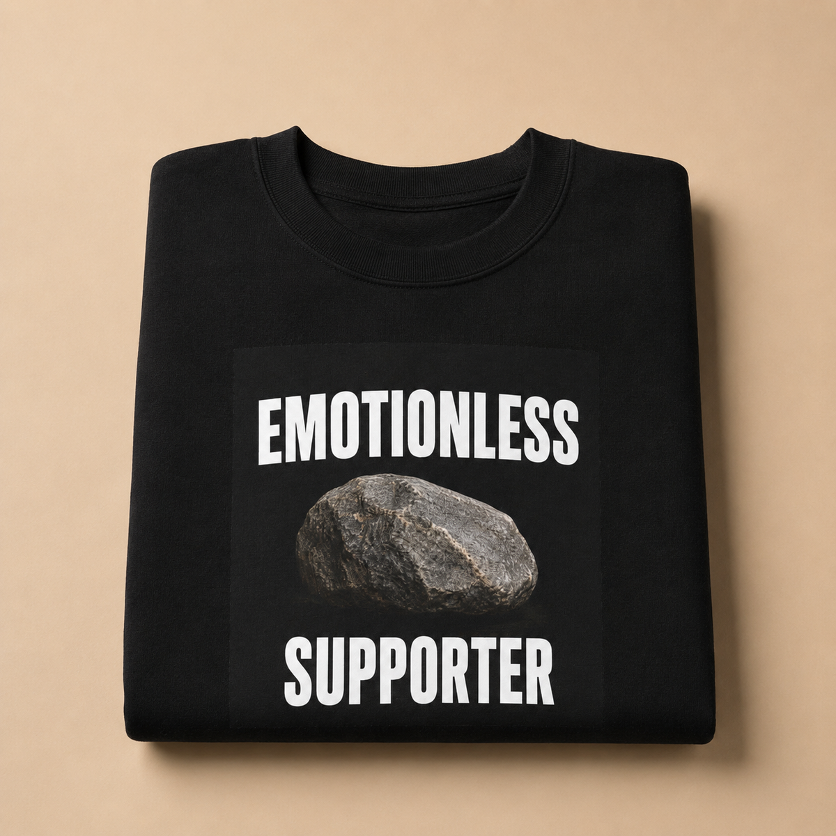 Emotionless Supporter Sweatshirt