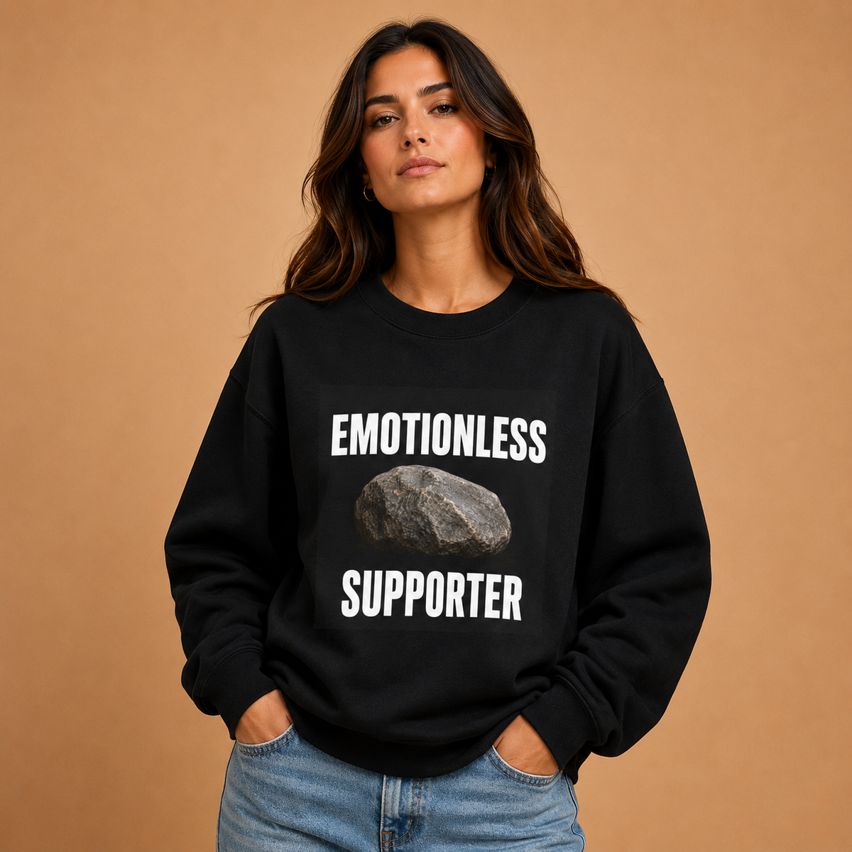 Emotionless Supporter Sweatshirt