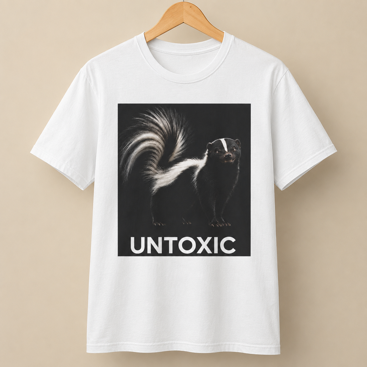 Untoxic Skunk T-Shirt