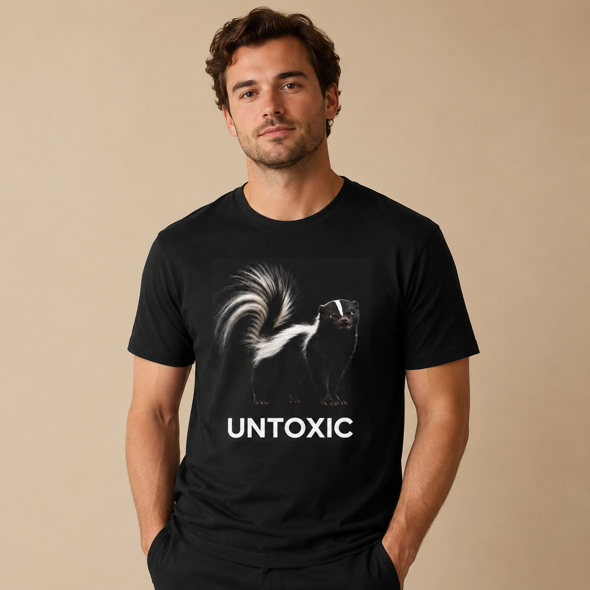 Untoxic Skunk T-Shirt