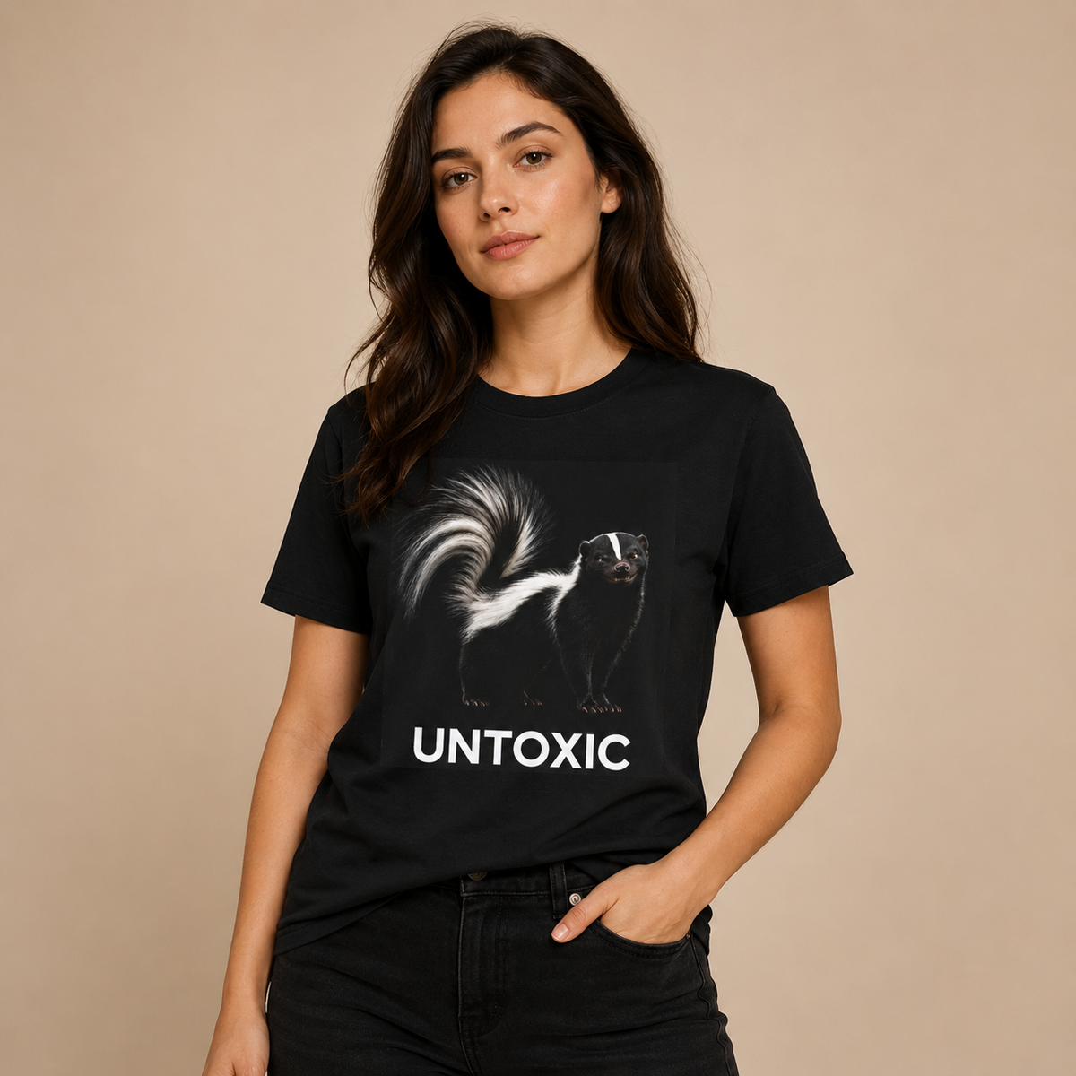 Untoxic Skunk T-Shirt