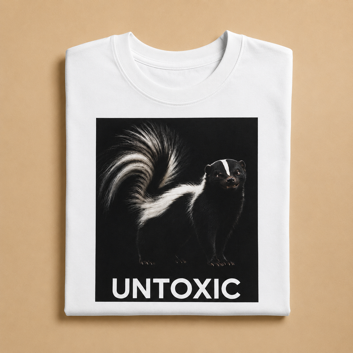 Untoxic Skunk T-Shirt