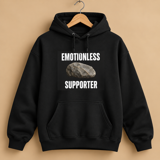 Emotionless Supporter Hoodie