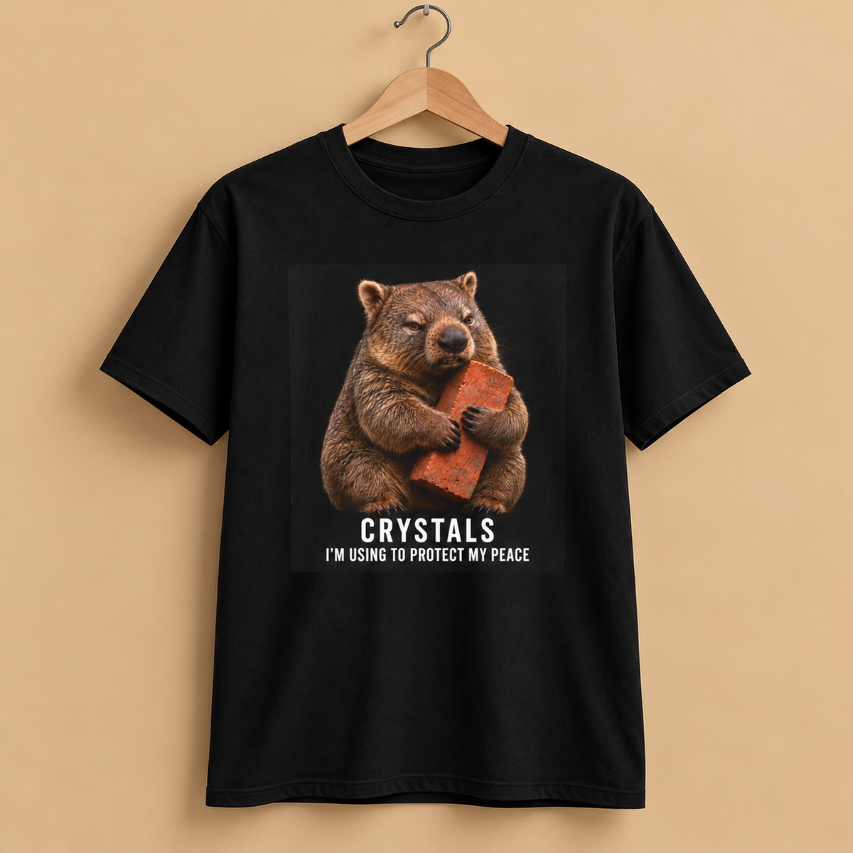 Crystals I’m Using to Protect My Peace  T-Shirt