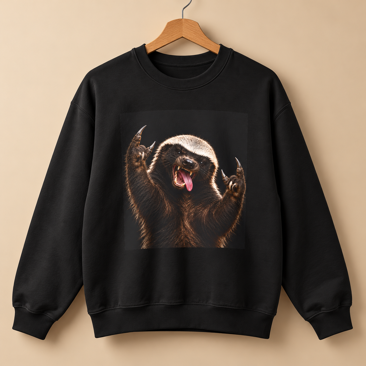 Honey Badger Sweatshirt