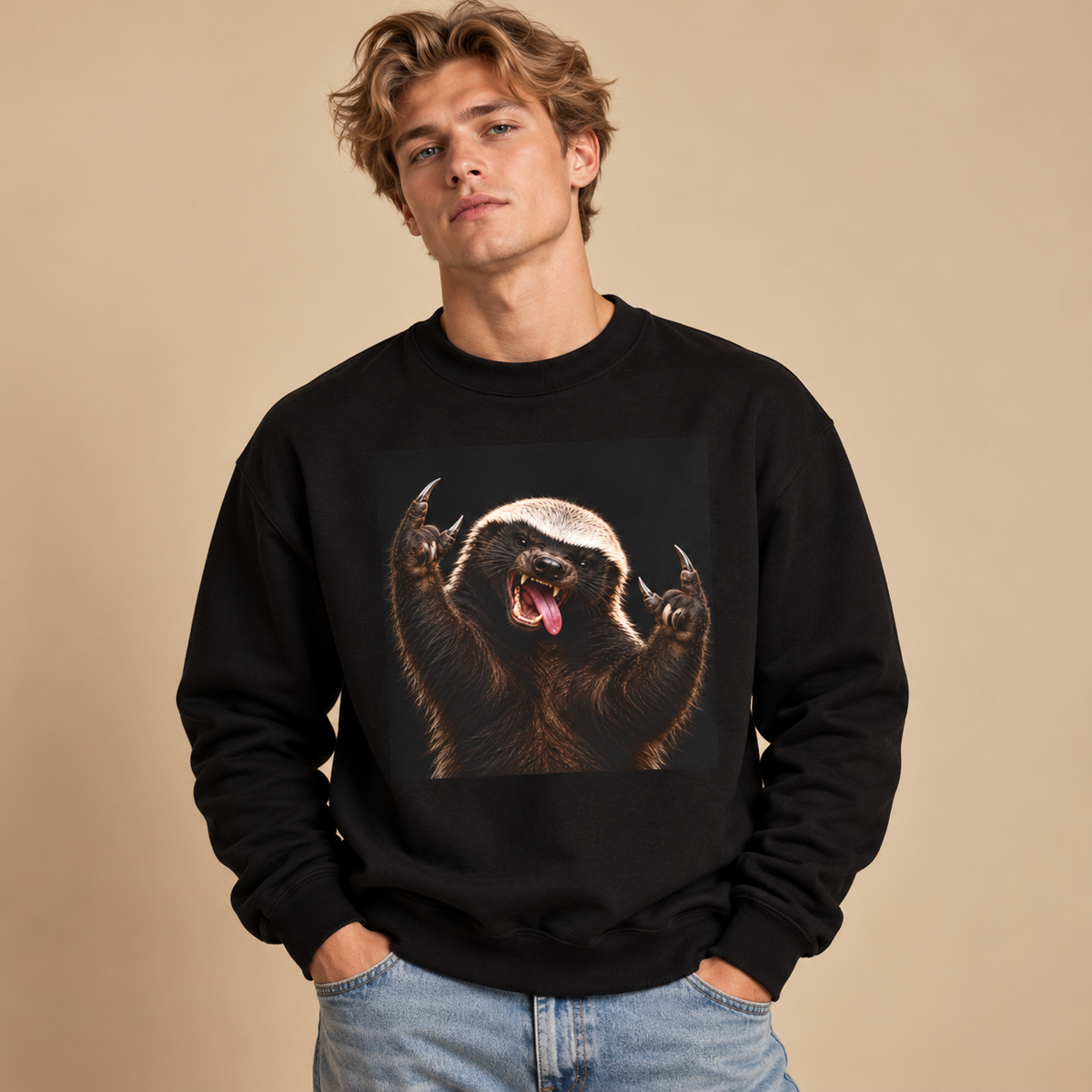 Honey Badger Sweatshirt