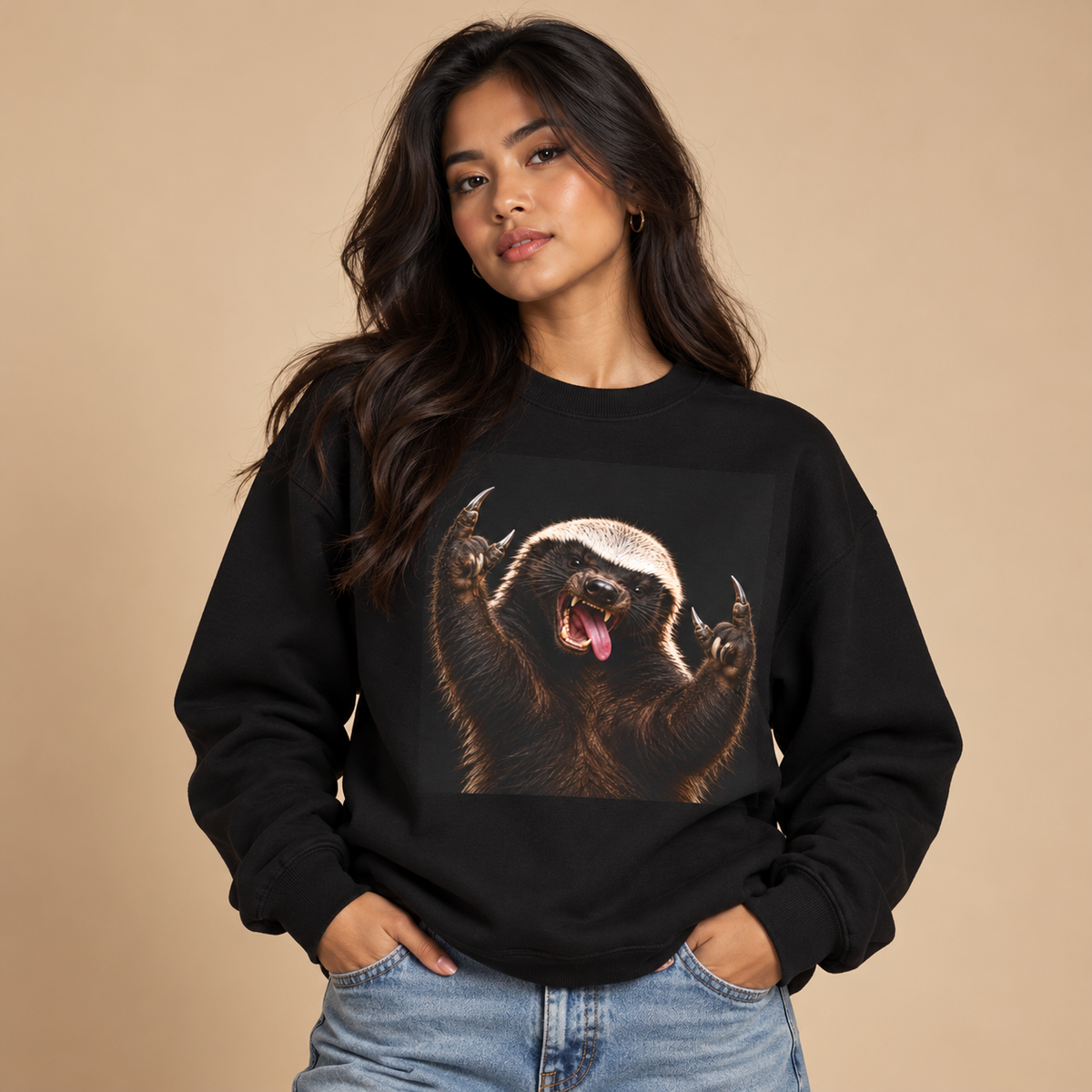 Honey Badger Sweatshirt