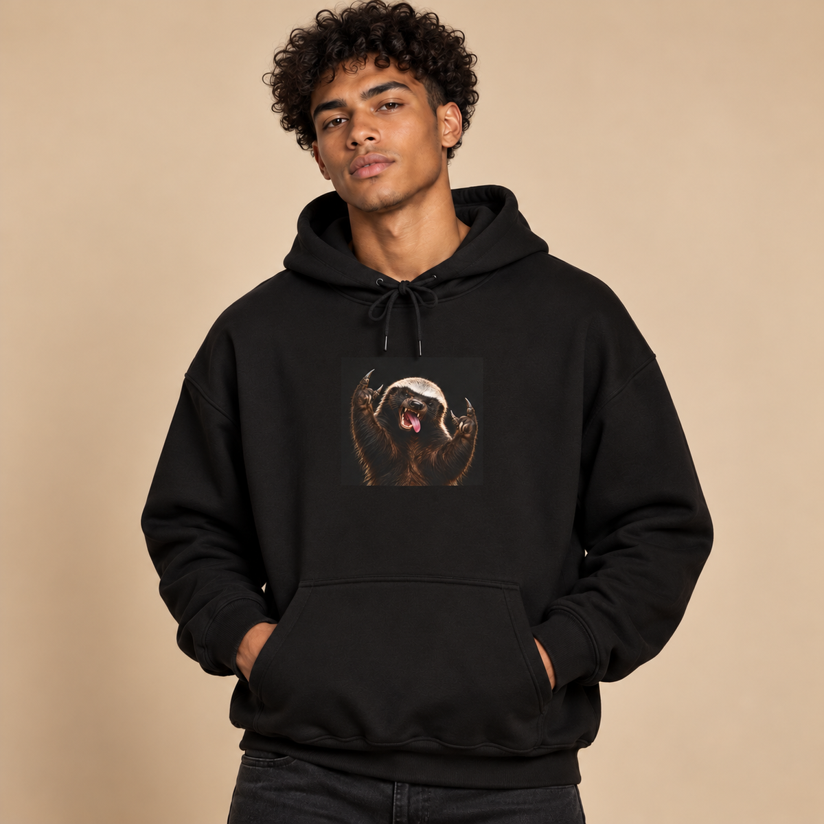 Honey Badger Hoodie
