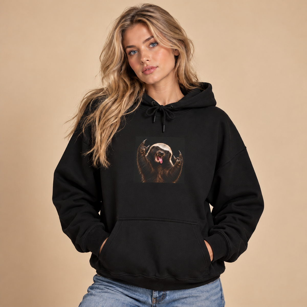 Honey Badger Hoodie