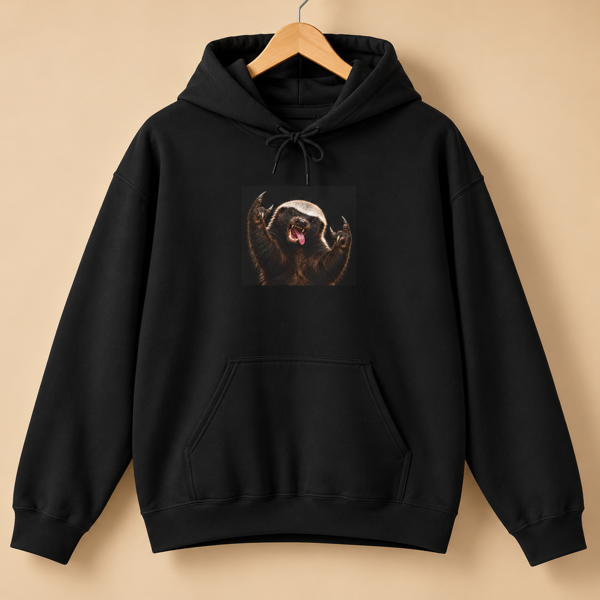 Honey Badger Hoodie