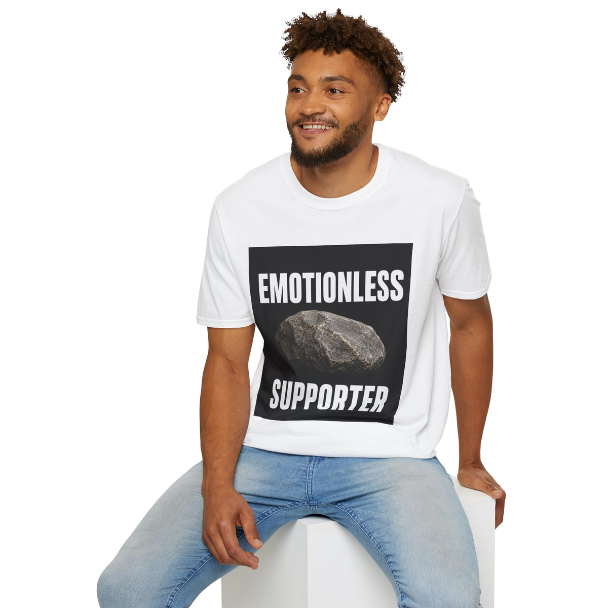 Emotionless Supporter T‑Shirt