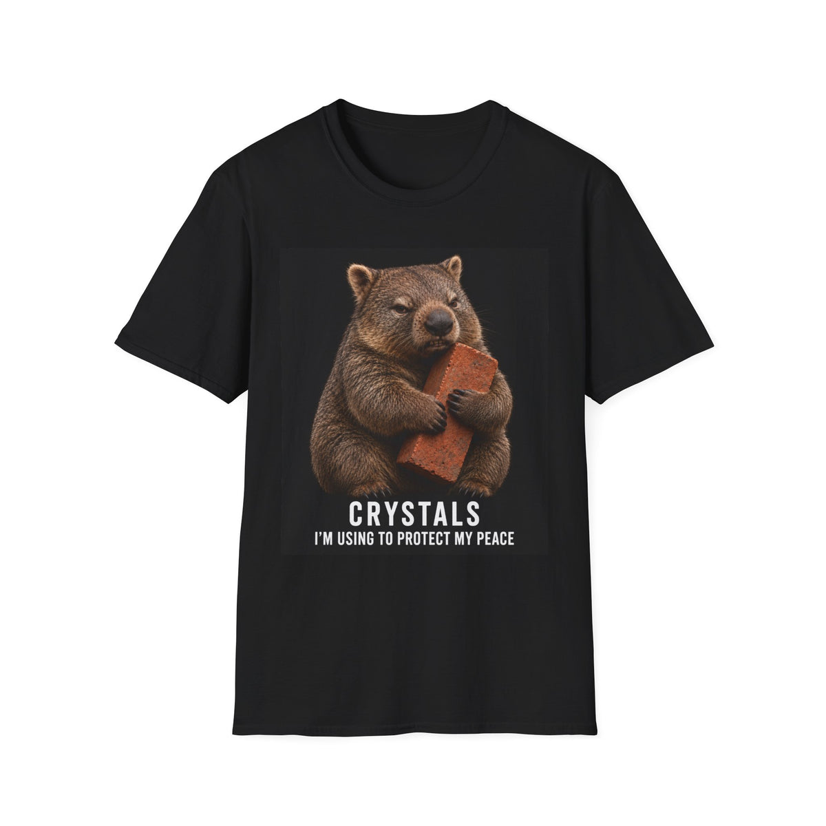 Crystals I’m Using to Protect My Peace  T-Shirt