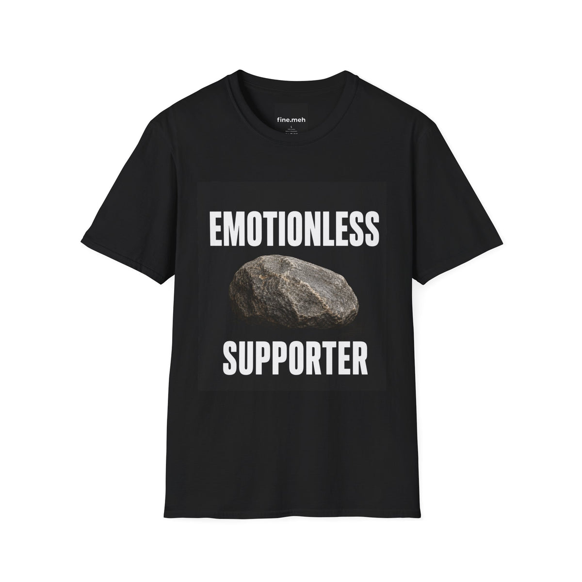Emotionless Supporter T‑Shirt