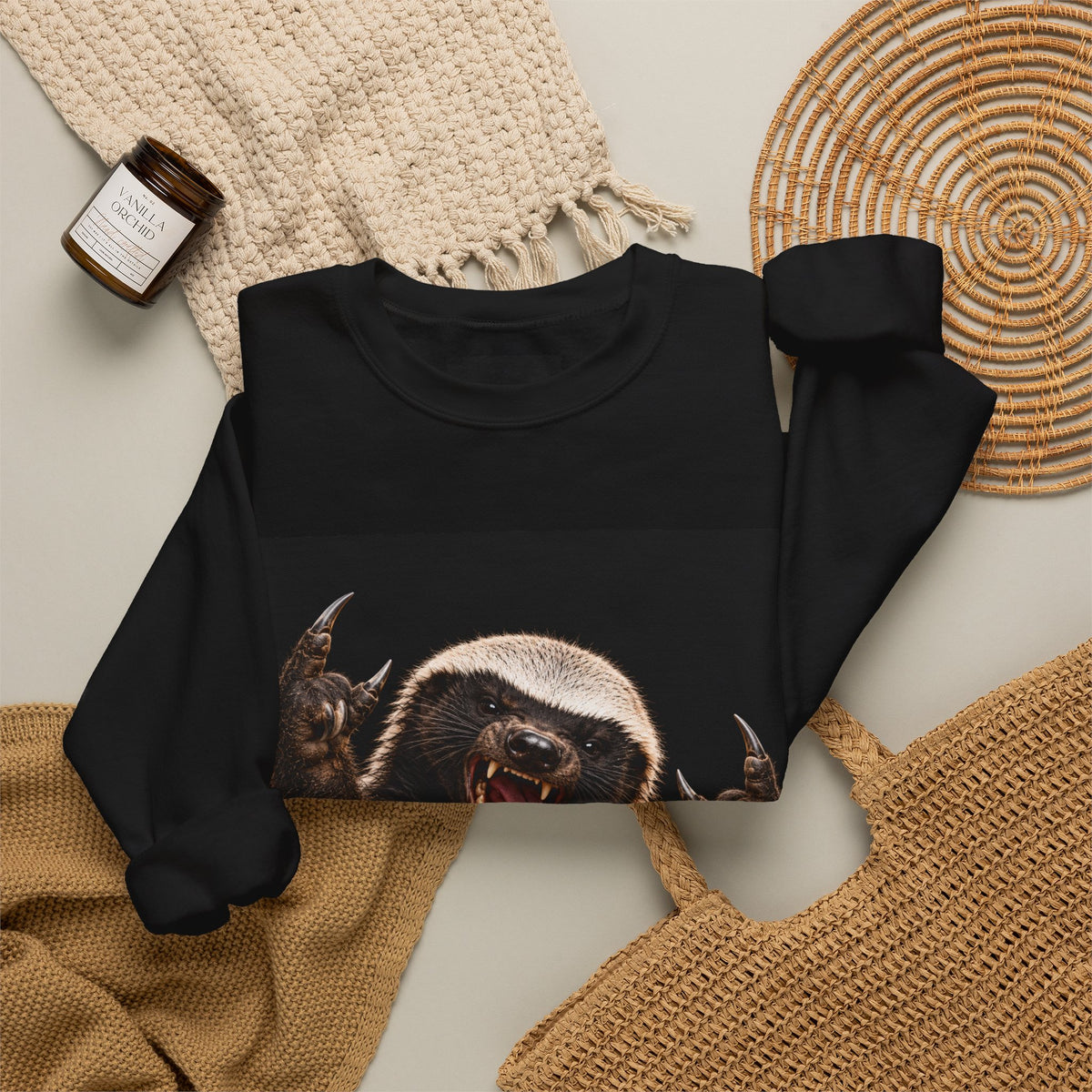 Honey Badger Sweatshirt