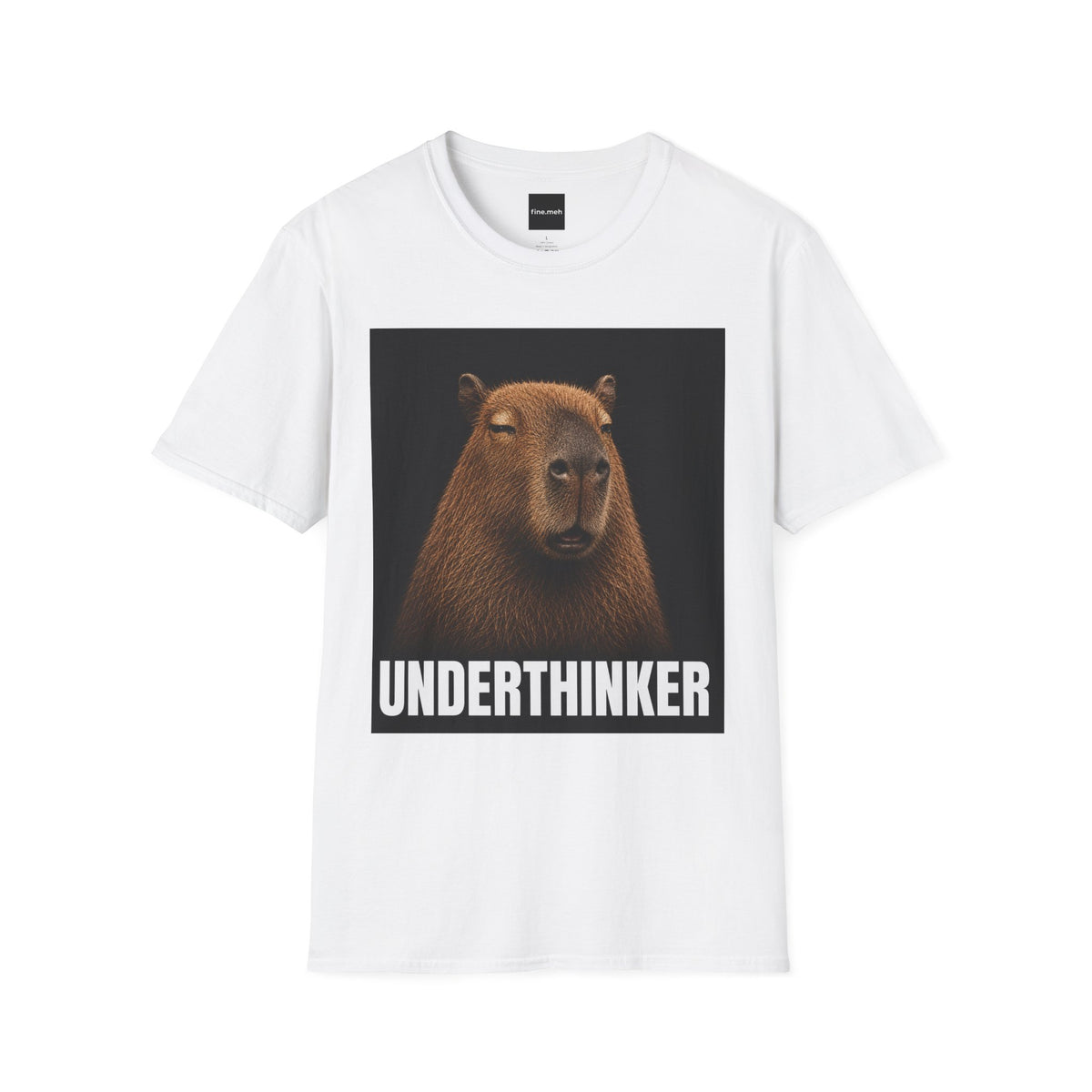 Underthinker Capybara T-Shirt